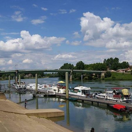 Tournus Belle Maison Vue Sur Saone Kültér fotó