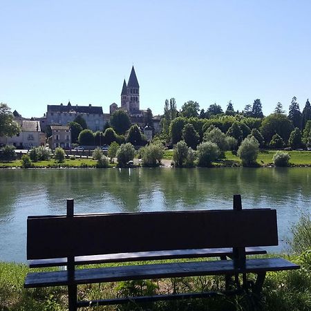 Tournus Belle Maison Vue Sur Saone Kültér fotó